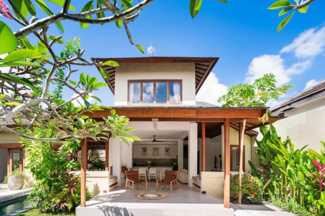 Villa Shanti, Sitara Villa Group 세미냑 외부 사진