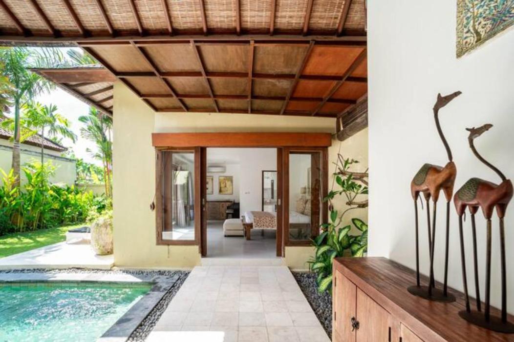 Villa Shanti, Sitara Villa Group 세미냑 외부 사진